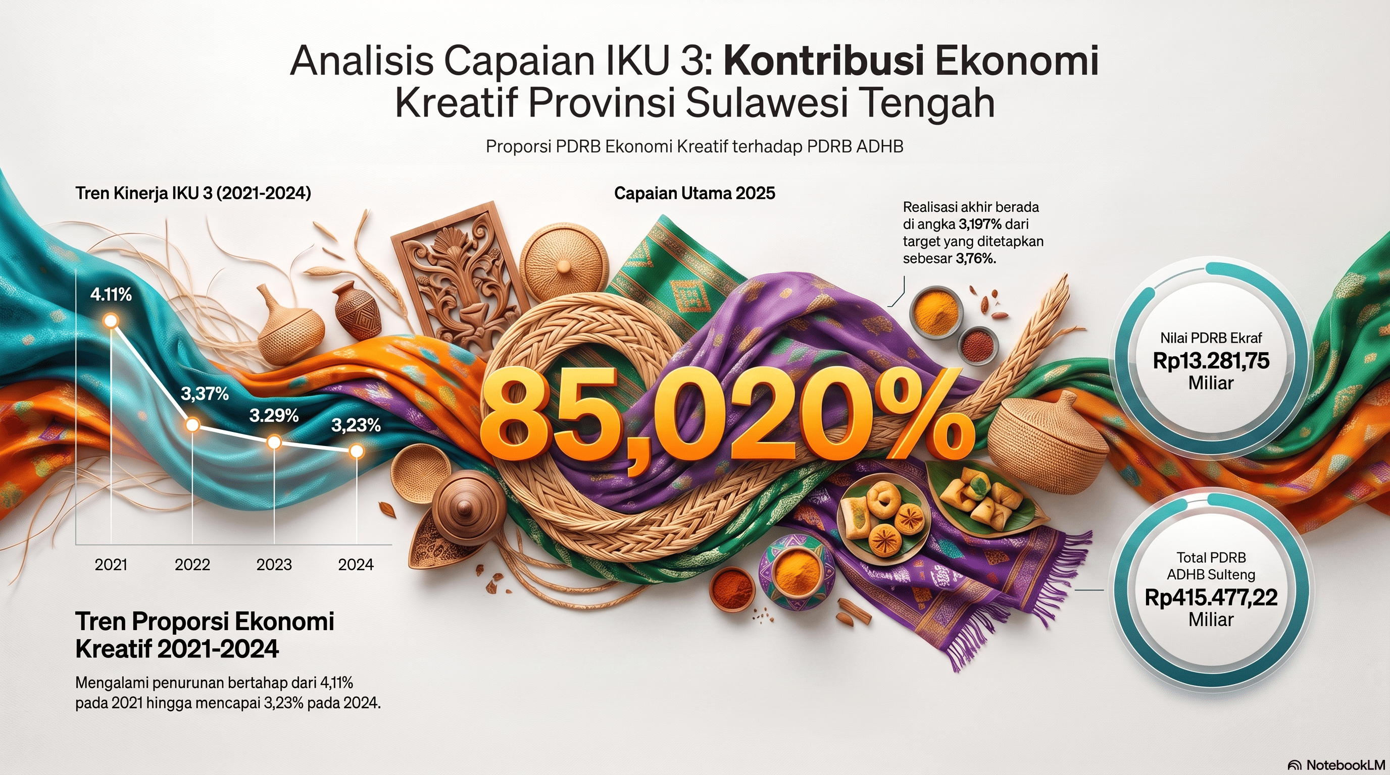 Infografis IKU Ekraf